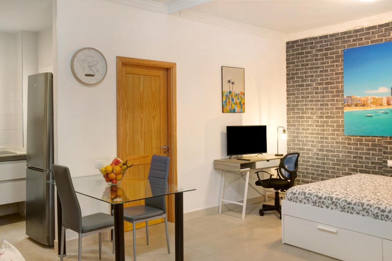Beach Studio Apartment Canteras ลาสปัลมาส เด กรานคานาเรีย ภายนอก รูปภาพ
