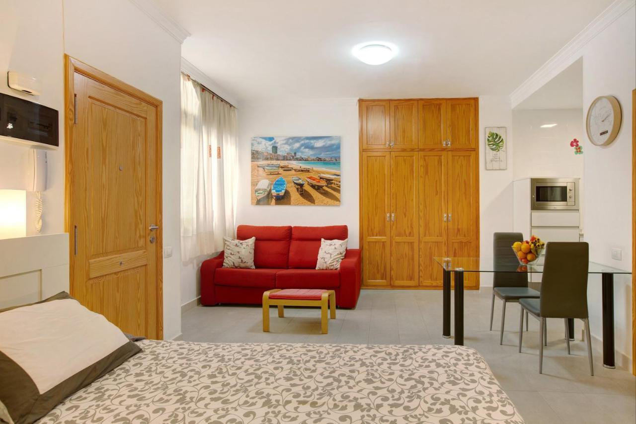 Beach Studio Apartment Canteras ลาสปัลมาส เด กรานคานาเรีย ภายนอก รูปภาพ