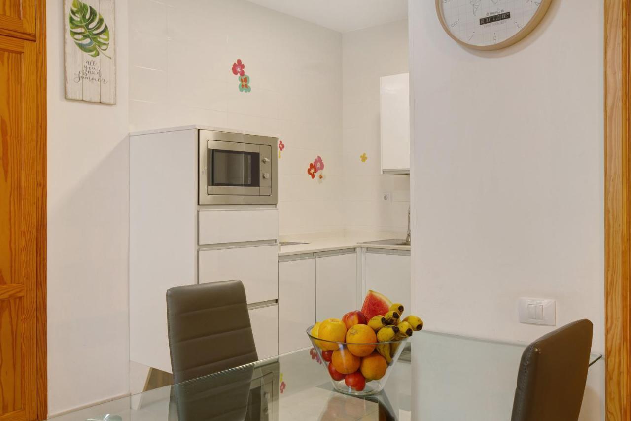 Beach Studio Apartment Canteras ลาสปัลมาส เด กรานคานาเรีย ภายนอก รูปภาพ