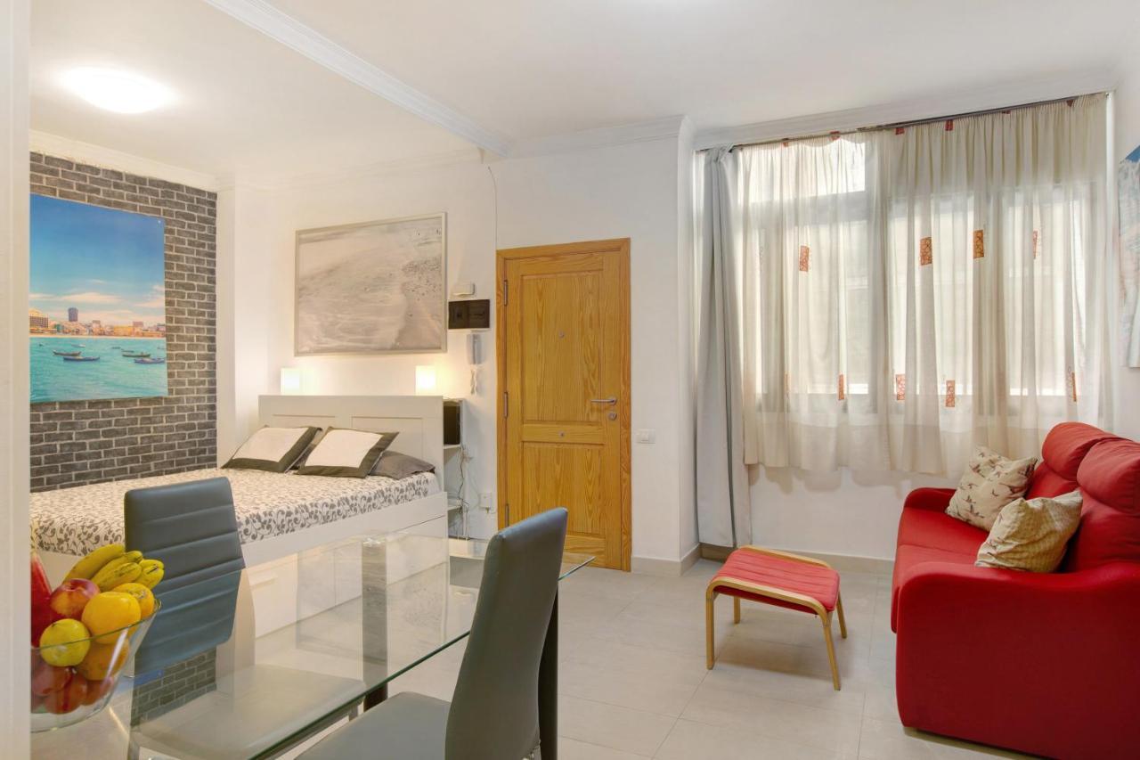 Beach Studio Apartment Canteras ลาสปัลมาส เด กรานคานาเรีย ภายนอก รูปภาพ