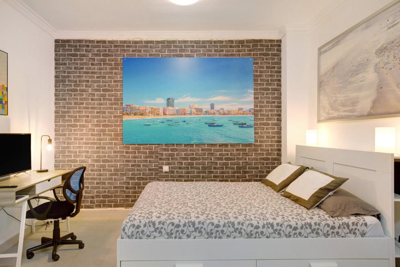 Beach Studio Apartment Canteras ลาสปัลมาส เด กรานคานาเรีย ภายนอก รูปภาพ