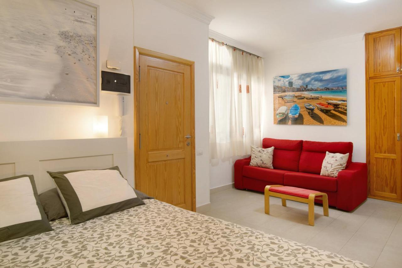 Beach Studio Apartment Canteras ลาสปัลมาส เด กรานคานาเรีย ภายนอก รูปภาพ