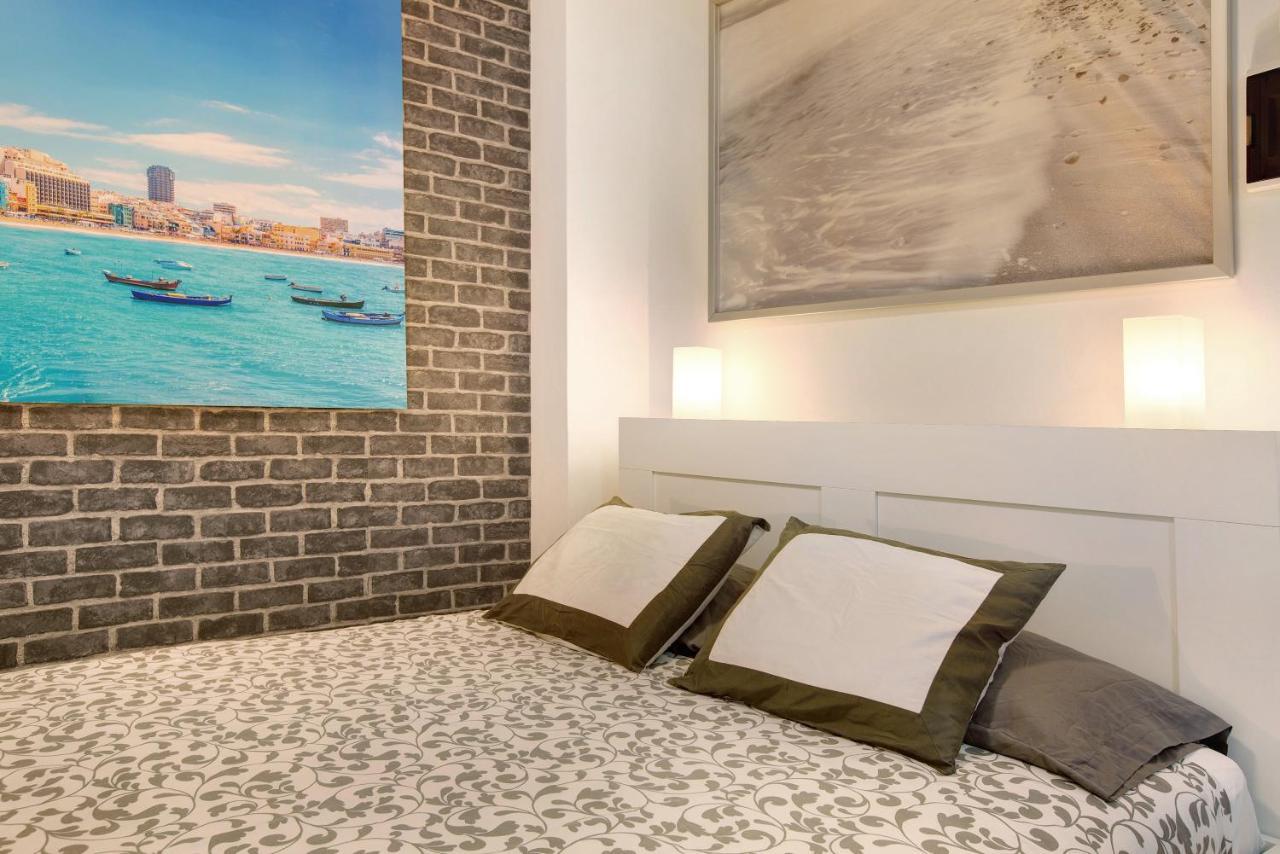 Beach Studio Apartment Canteras ลาสปัลมาส เด กรานคานาเรีย ภายนอก รูปภาพ