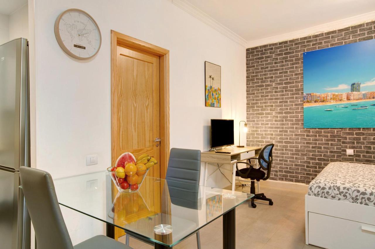 Beach Studio Apartment Canteras ลาสปัลมาส เด กรานคานาเรีย ภายนอก รูปภาพ